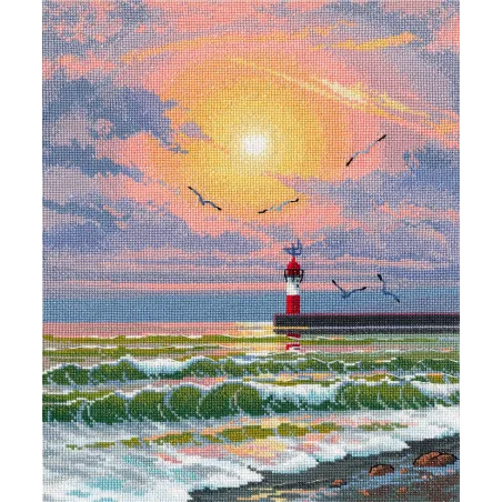 Cross stitch kit "Lighthouse" S1527