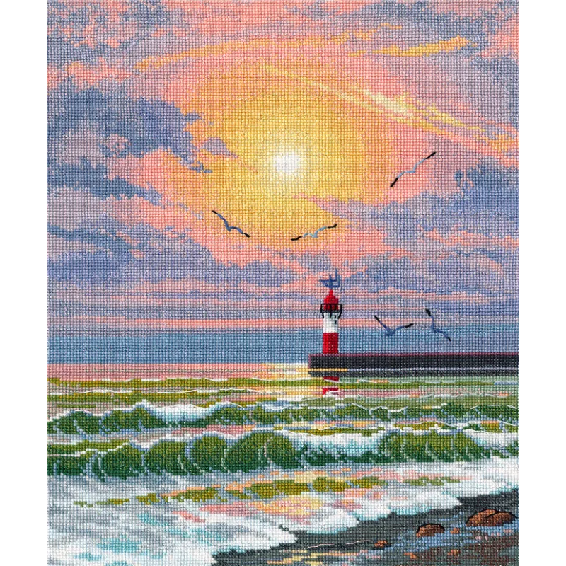 Cross stitch kit "Lighthouse" S1527