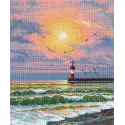 Cross stitch kit "Lighthouse" S1527