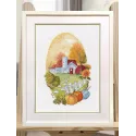 Cross stitch kit "Autumn mood" S1528