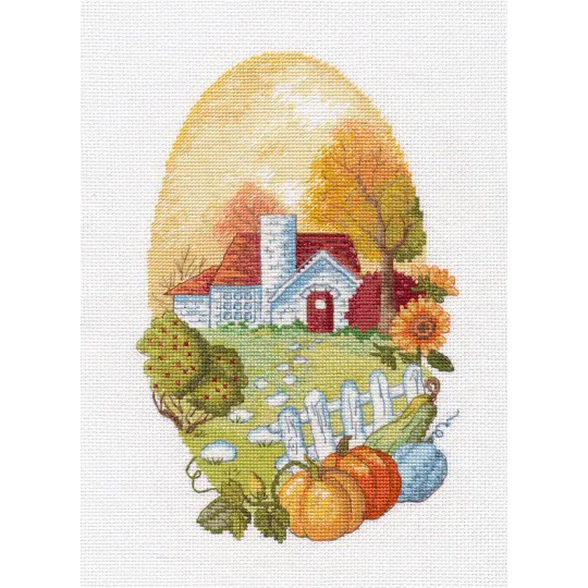 Cross stitch kit "Autumn mood" S1528