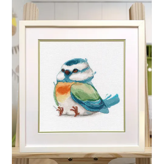 Cross stitch kit "Titmouse" S1530