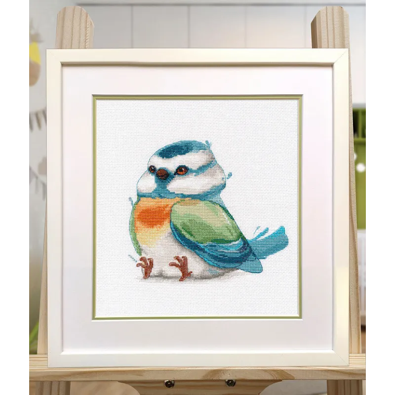 Cross stitch kit "Titmouse" S1530