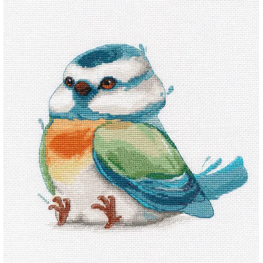 Cross stitch kit "Titmouse" S1530