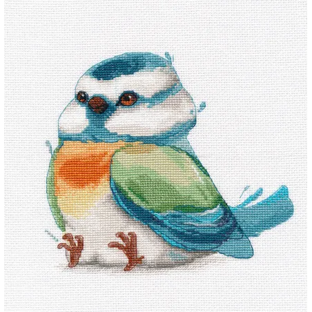 Cross stitch kit "Titmouse" S1530