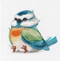 Cross stitch kit "Titmouse" S1530