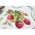 Kreuzstich-Set „Geschenke der Natur. Himbeeren“ SNV-816