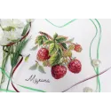 Kreuzstich-Set „Geschenke der Natur. Himbeeren“ SNV-816
