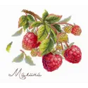 Kreuzstich-Set „Geschenke der Natur. Himbeeren“ SNV-816