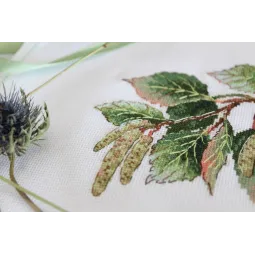 Cross stitch kit "Gifts of nature. Birch" SNV-817