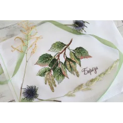 Набор для вышивания крестиком "Дары природы. Береза" SNV-817