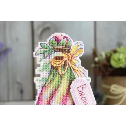 Kit de point de croix "Parfum de printemps" SR-880