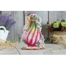 Kit de point de croix "Parfum de printemps" SR-880