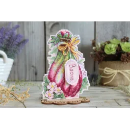 Kit de point de croix "Parfum de printemps" SR-880