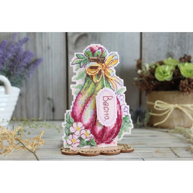 Набор для вышивания крестиком «Весенний аромат» SR-880