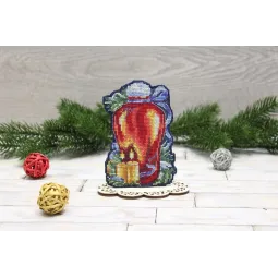 Cross stitch kit "Winter freshness" SR-881