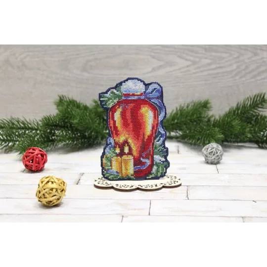 Набор для вышивания крестом "Зимняя свежесть" SR-881