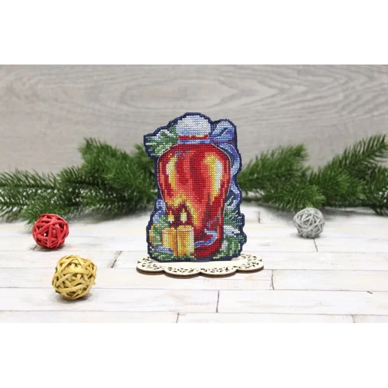 Набор для вышивания крестом "Зимняя свежесть" SR-881