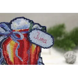 Kreuzstich-Set "Winterfrische" SR-881