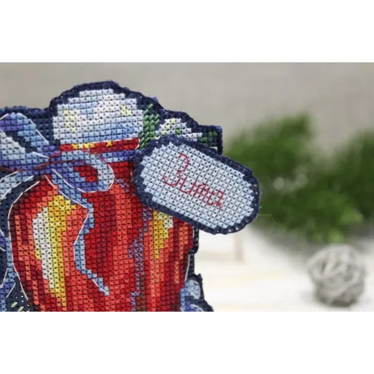 Набор для вышивания крестом "Зимняя свежесть" SR-881