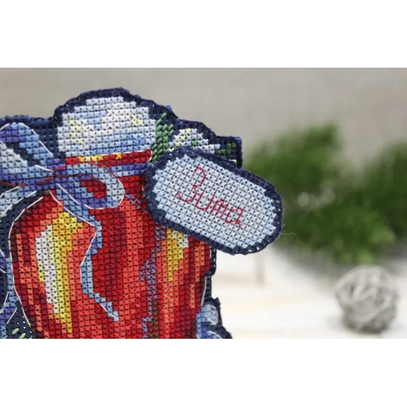 Набор для вышивания крестом "Зимняя свежесть" SR-881