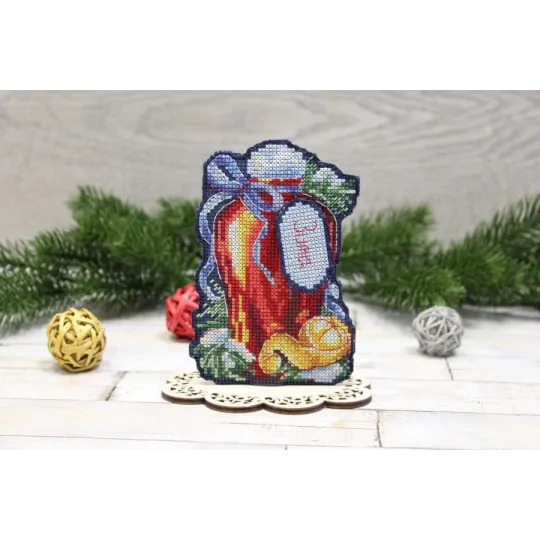 Набор для вышивания крестом "Зимняя свежесть" SR-881