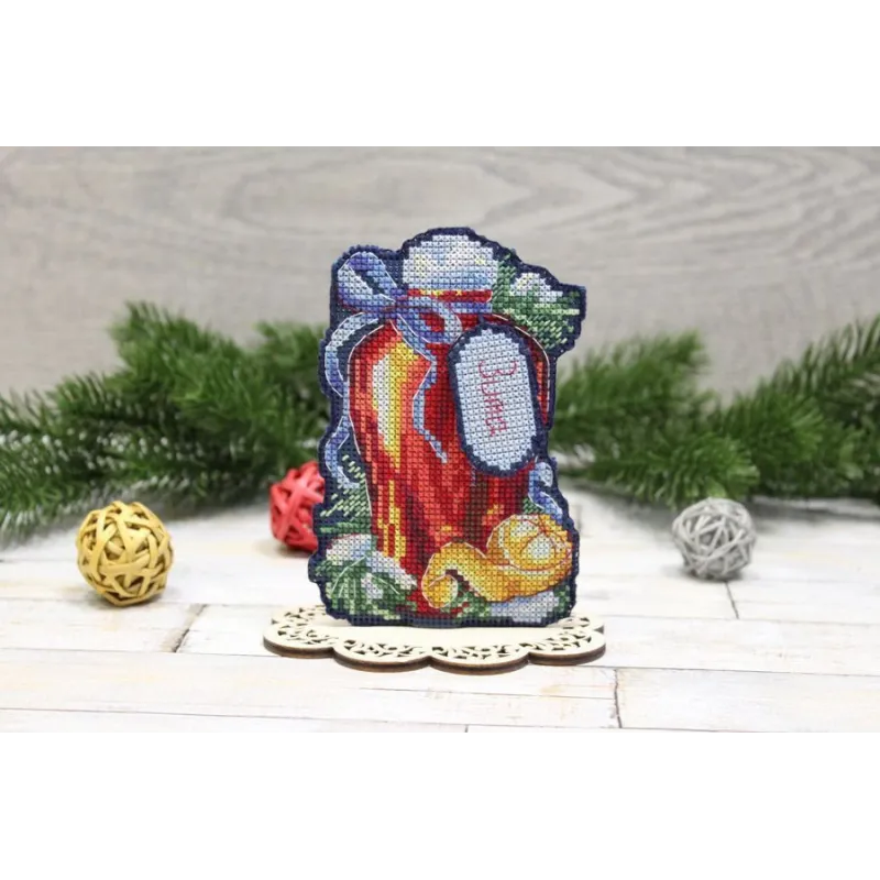 Набор для вышивания крестом "Зимняя свежесть" SR-881