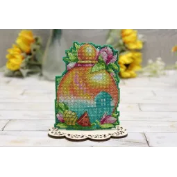 Kreuzstich-Set "Sommerliches Flair" SR-887