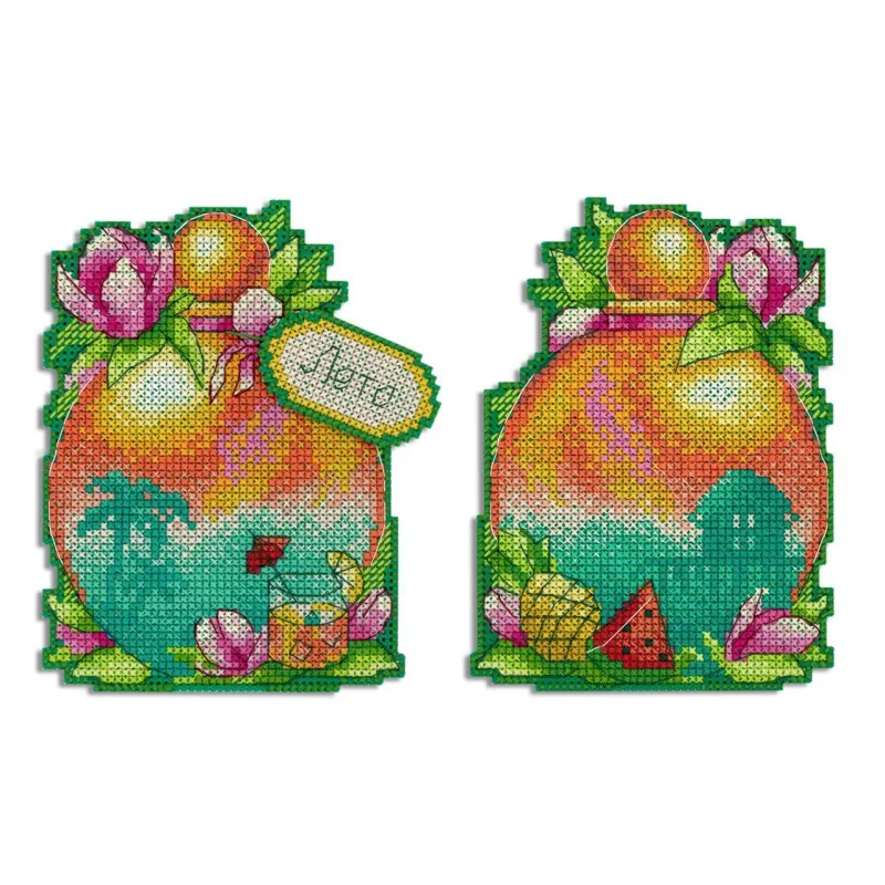Kreuzstich-Set "Sommer Aromen" SR-887