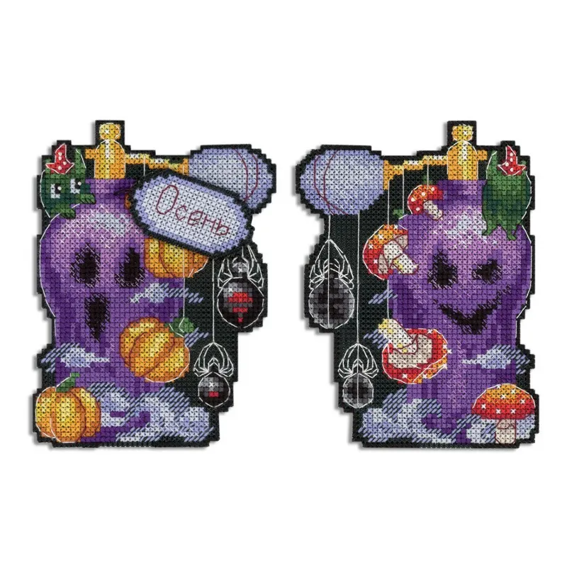 Cross stitch kit "Ghost fragrance" SR-888