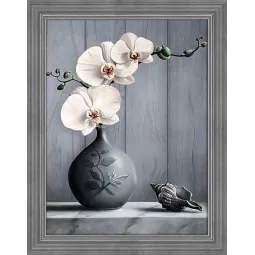 Deimantų tapybos rinkinys "Orchid" 30x40 cm AM1679