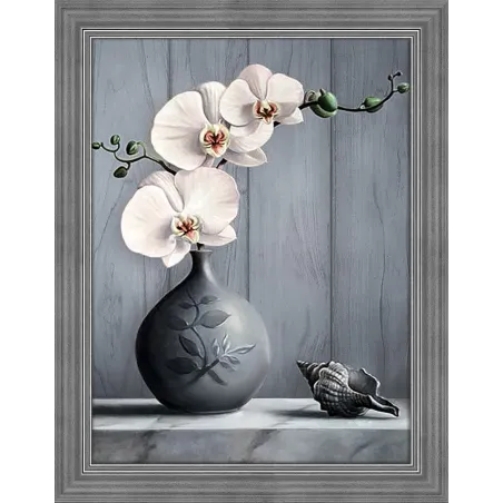 Diamond Painting Kit „Orchidee“ 30x40 cm AM1679