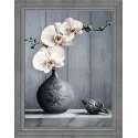 Diamond Painting Kit „Orchidee“ 30x40 cm AM1679