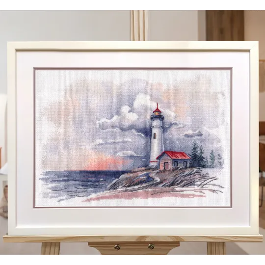 Cross-stitch kit "Lighthouse" S1532