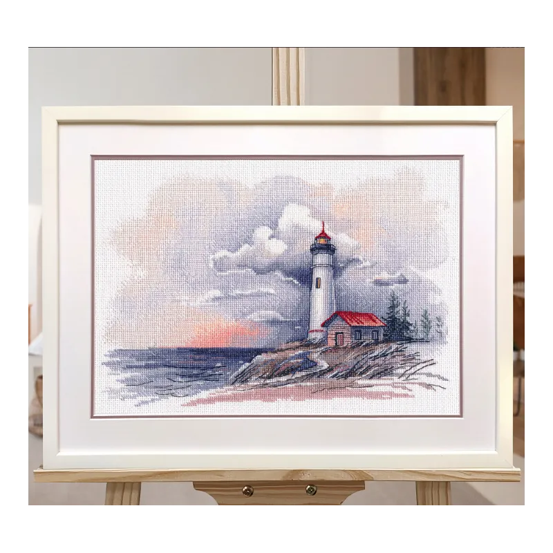 Cross-stitch kit "Lighthouse" S1532