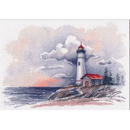 Cross-stitch kit "Lighthouse" S1532
