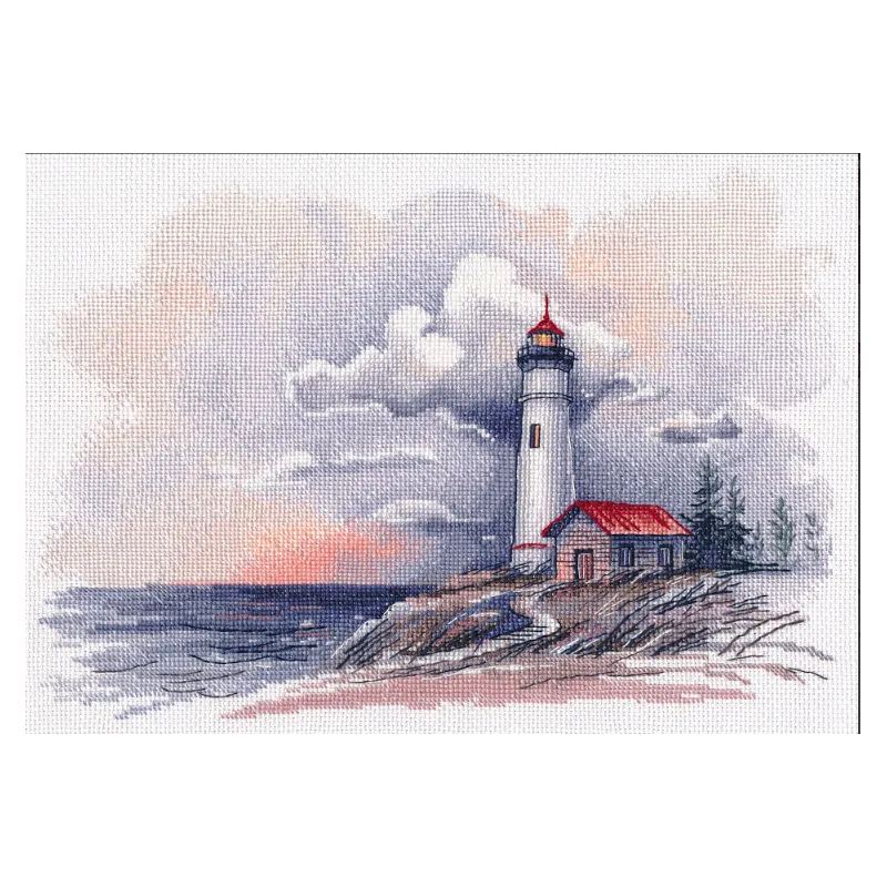 Cross-stitch kit "Lighthouse" S1532
