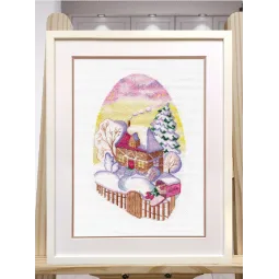Cross-stitch kit "Winter Mood" S1533