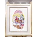 Kit de point de croix "Humeur d'hiver" S1533