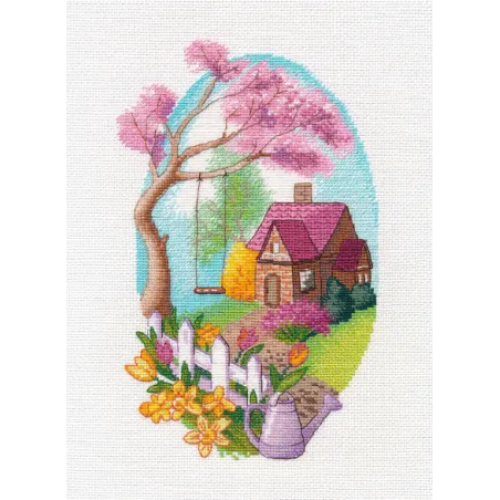 Cross-stitch kit "Spring mood" S1534