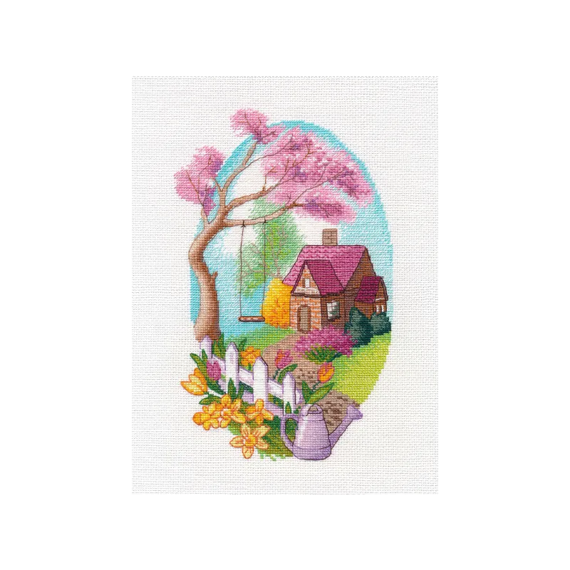 Cross-stitch kit "Spring mood" S1534