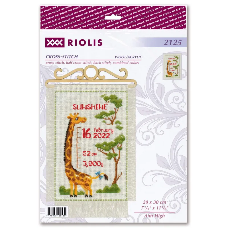 Cross stitch kit Aim High SR2125