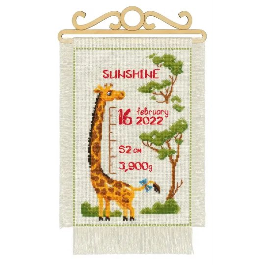 Cross stitch kit Aim High SR2125