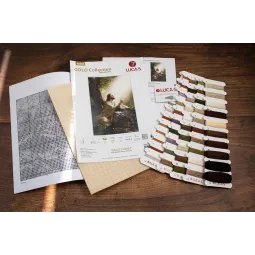 Набор для вышивки крестом Иисус Христос 22x33 см SG618