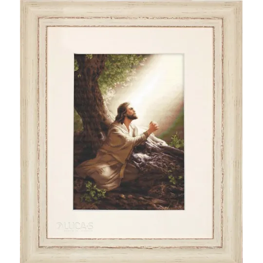 Kit Petit Point "Jésus-Christ" 22x33 cm SG618