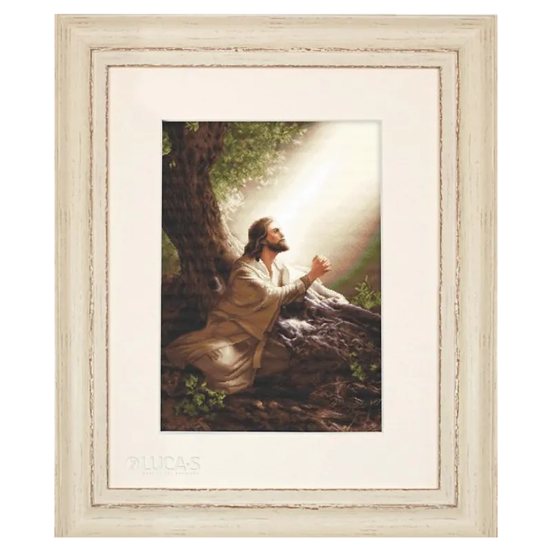 Petit Point Kit "Jesus Christ" 22x33 cm SG618