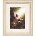 Petit Point Kit "Jesus Christ" 22x33 cm SG618
