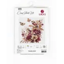 Kit de point de croix Les oiseaux - Automne 21x21cm SB2419