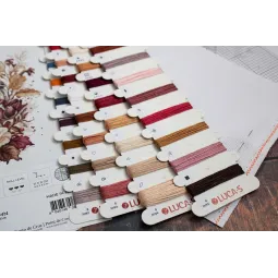 Kreuzstich-Set Die Vögel-Herbst 21x21cm SB2419