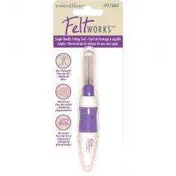 Auswechselbares Nadelfilzwerkzeug S73663